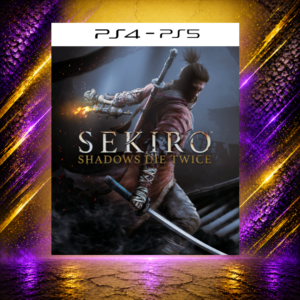 SEKIRO SHADOWS - PS4/PS5 - DIGITAL