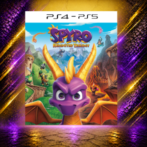 SPYRO - PS4/PS5 - DIGITAL