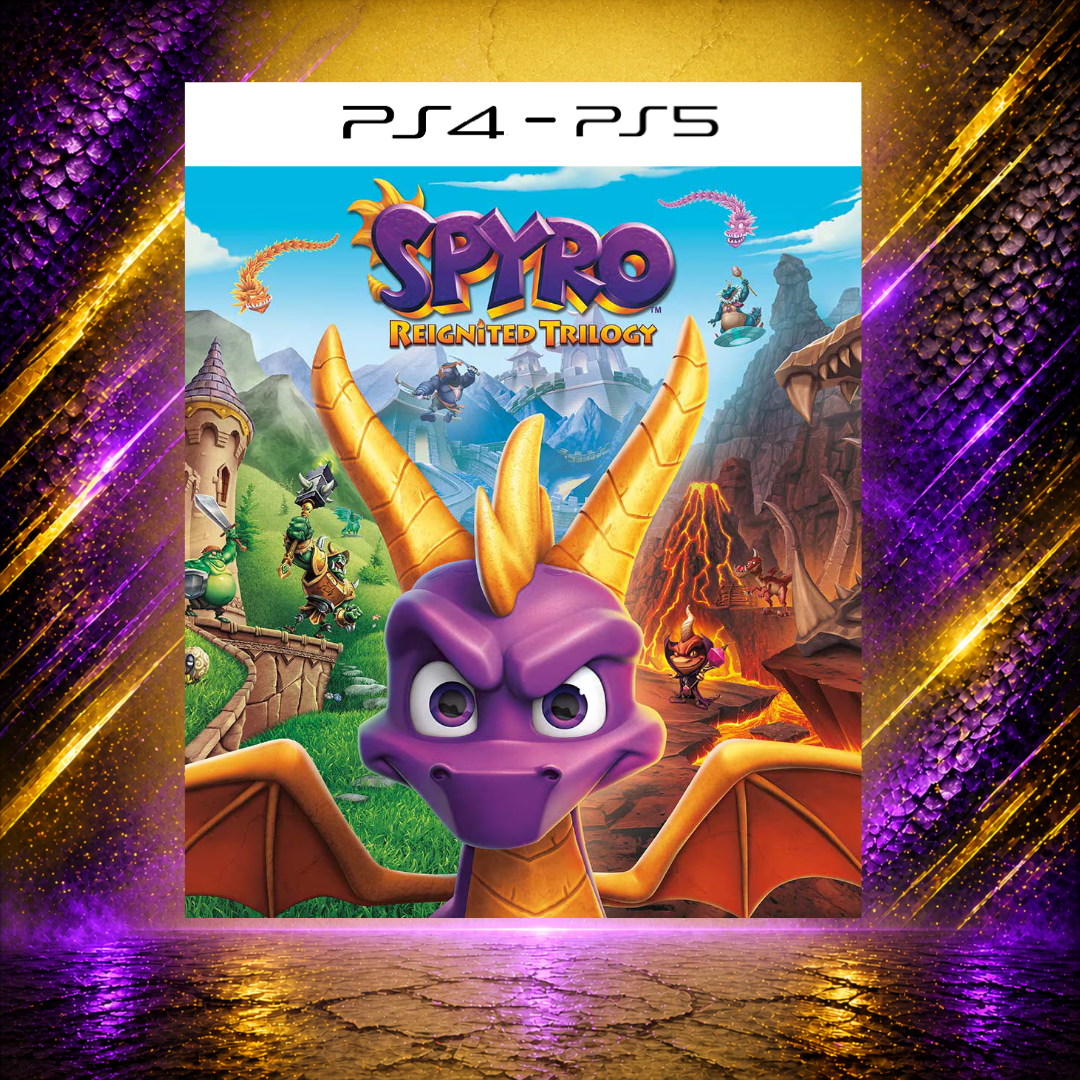 SPYRO - PS4/PS5 - DIGITAL