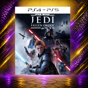STAR WARS JEDI FALLEN ORDER - PS4/PS5 - DIGITAL