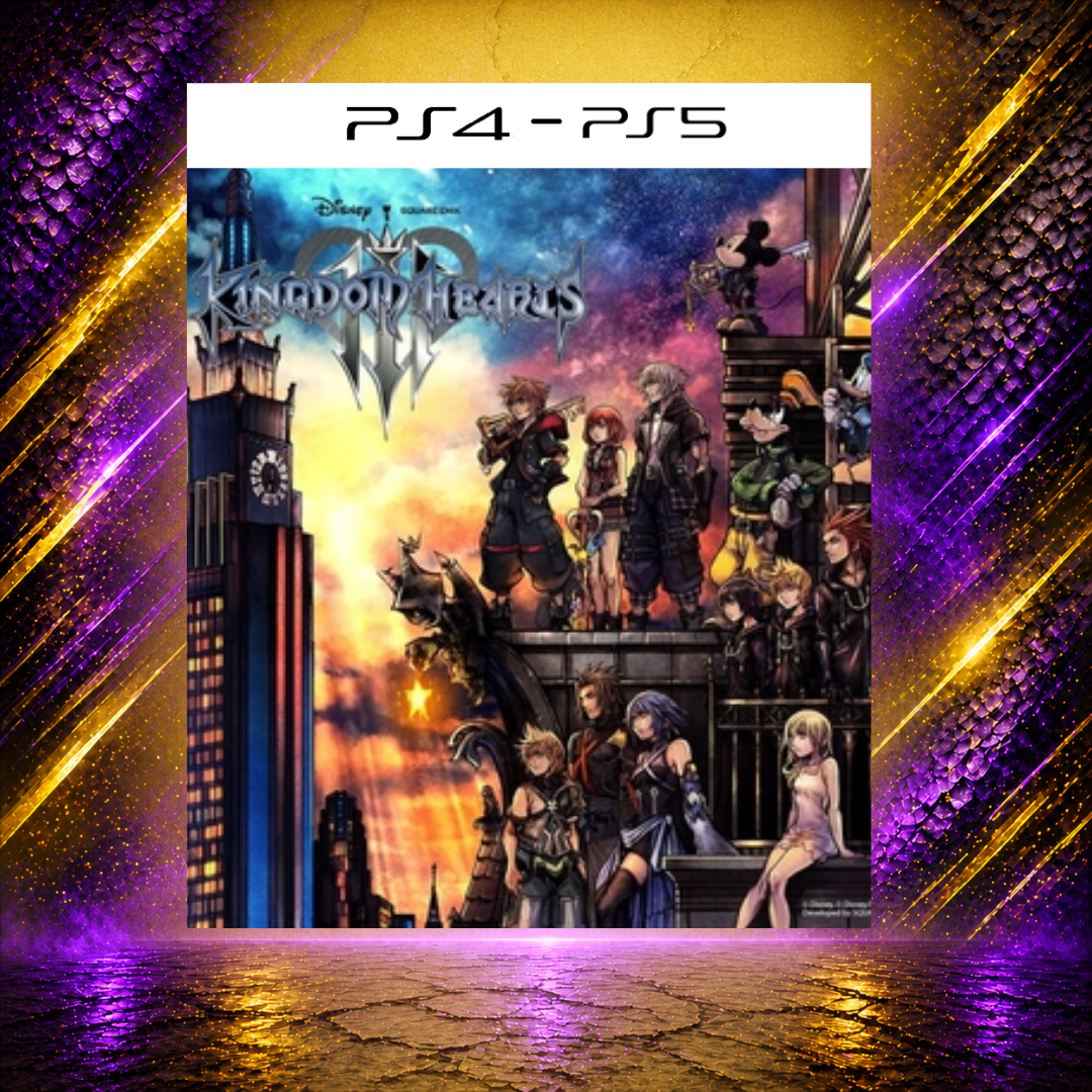 KINGDOM HEARTS III - PS4/PS5 - DIGITAL