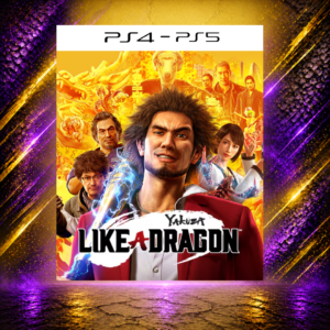 YAKUZA LIKE A DRAGON - PS4/PS5 - DIGITAL