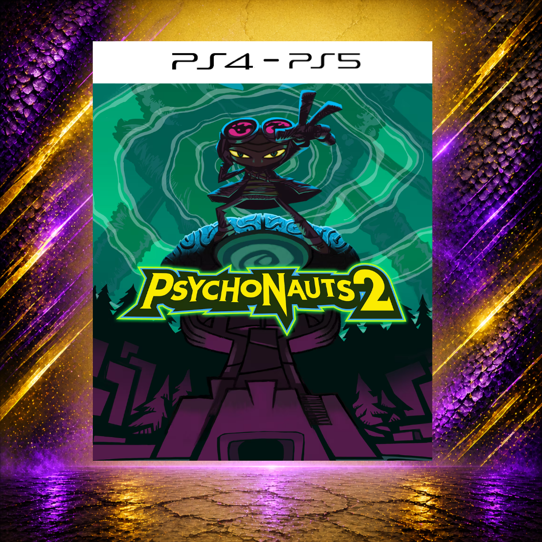 PYSCHONAUTS 2 - PS4/PS5 - DIGITAL