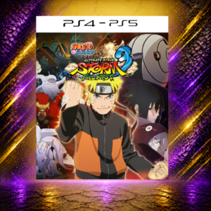 NARUTO STORM 3 - PS4/PS5 - DIGITAL