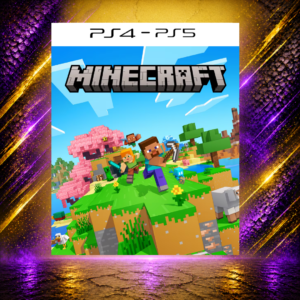 MINECRAFT - PS4/PS5 - DIGITAL