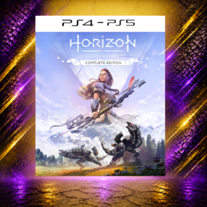 HORIZON ZERO DAWN COMPLETE EDITION - PS4/PS5 - DIGITAL