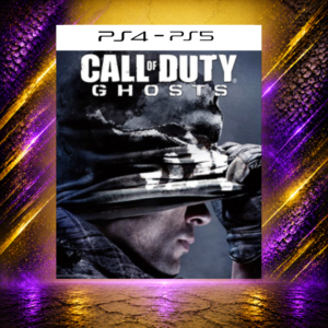 CALL OF DUTY GHOSTS - PS4/PS5 - DIGITAL