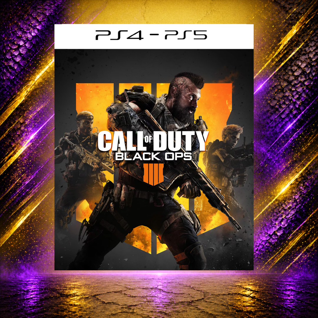 CALL OF DUTY BLACK OPS 4- PS4/PS5 - DIGITAL