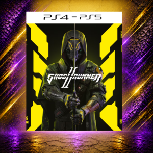 GHOSTRUNNER 2 - PS4/PS5 - DIGITAL