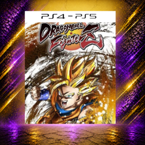 DRAGON BALL FIGHTERZ - PS4/PS5 - DIGITAL