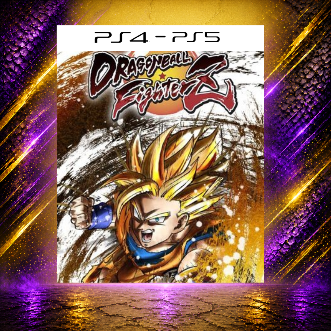 DRAGON BALL FIGHTERZ - PS4/PS5 - DIGITAL