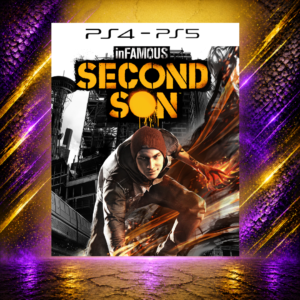 INFAMOUS SECOND SON - PS4/PS5 - DIGITAL