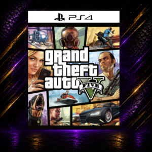 GTA V - PLAYSTATION 4 - DIGITAL