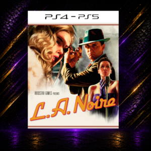 L.A. NOIRE - PS4/PS5 - DIGITAL