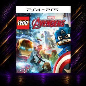LEGO MARVEL AVENGERS - PS4/PS5 - DIGITAL