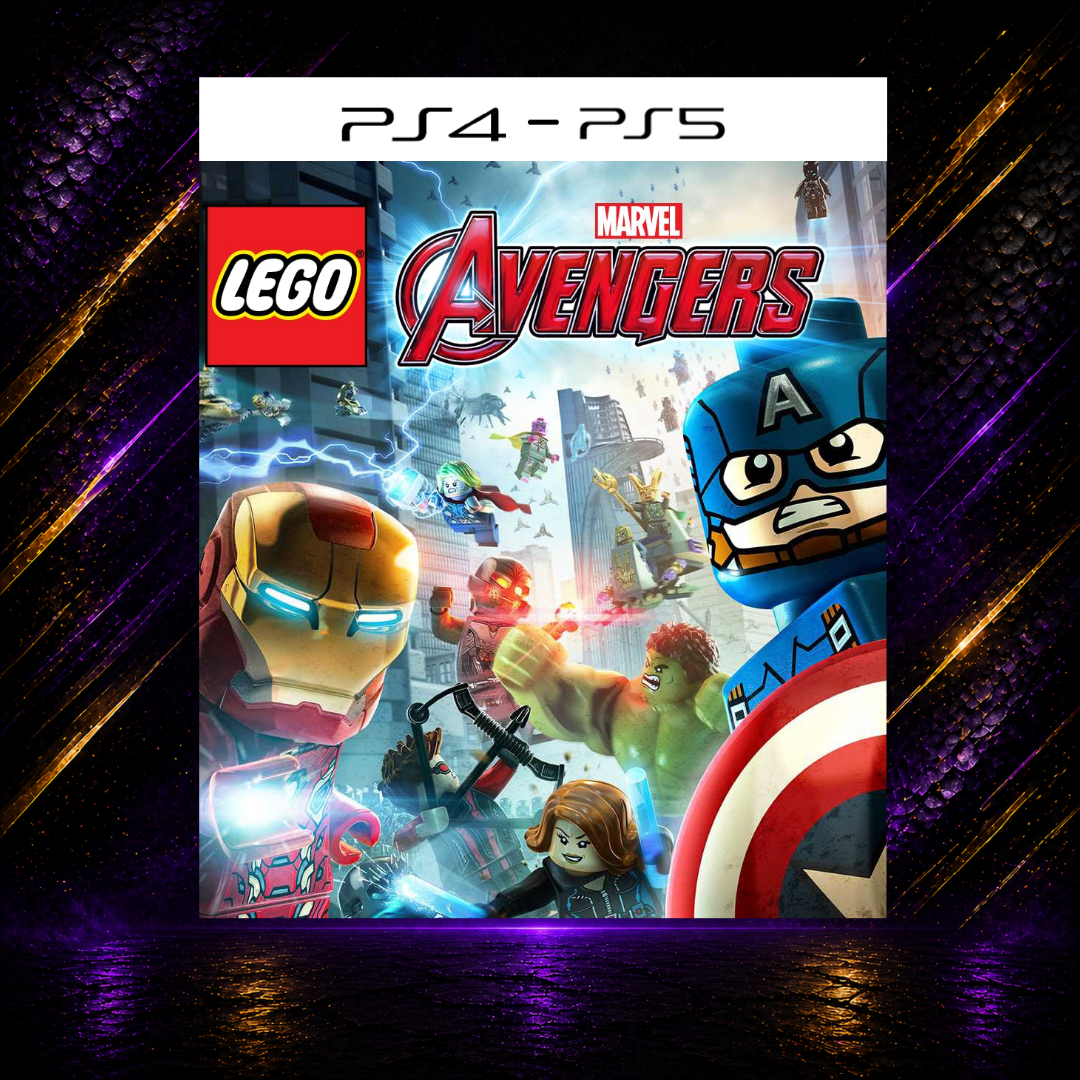LEGO MARVEL AVENGERS - PS4/PS5 - DIGITAL