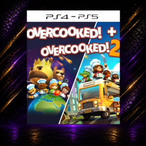 OVERCOOKED 1+2 - PS4/PS5 - DIGITAL