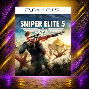 SNIPER ELITE 5 - PS4/PS5 - DIGITAL