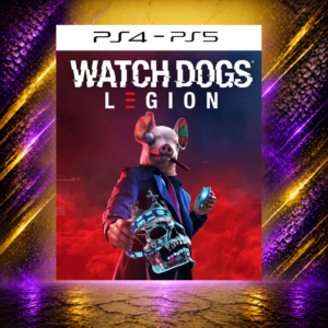 WATCH DOGS LEGION - PS4/PS5 - DIGITAL