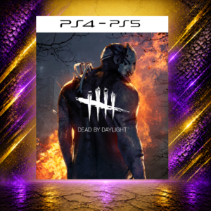 DEAD BY DAYLIGHT - PS4/PS5 - DIGITAL