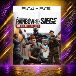 RAINBOW SIX DELUXE EDITION - PS4/PS5 - DIGITAL