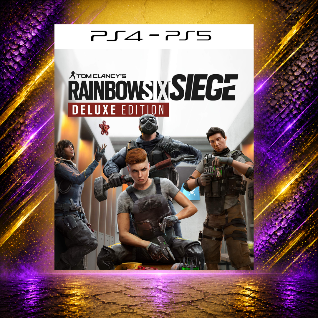 RAINBOW SIX DELUXE EDITION - PS4/PS5 - DIGITAL