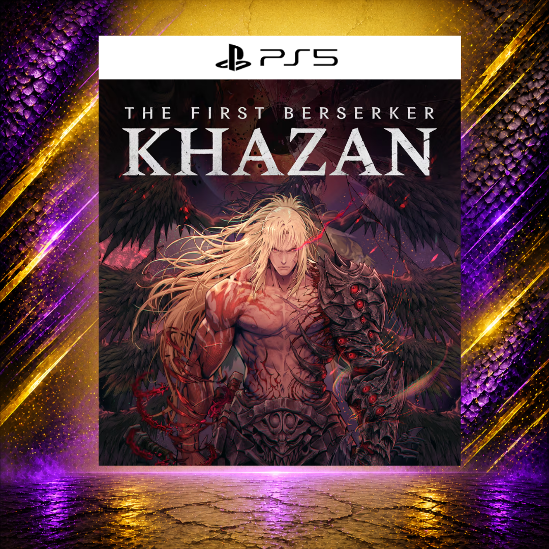 THE FIRST BERSERKER: KHAZAN - PS5 - DIGITAL