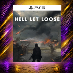 HELL LET LOOSE - PS5 - DIGITAL