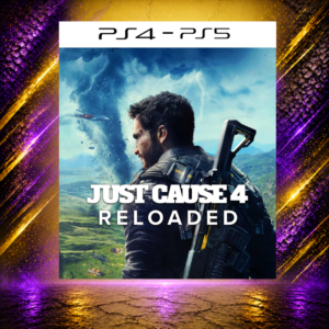 JUST CAUSE 4 RELOADED - PS4/PS5 - DIGITAL