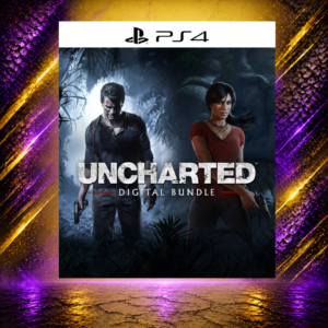 UNCHARTED 4 + LOST LEGACY BUNDLE - PS4 - DIGITAL