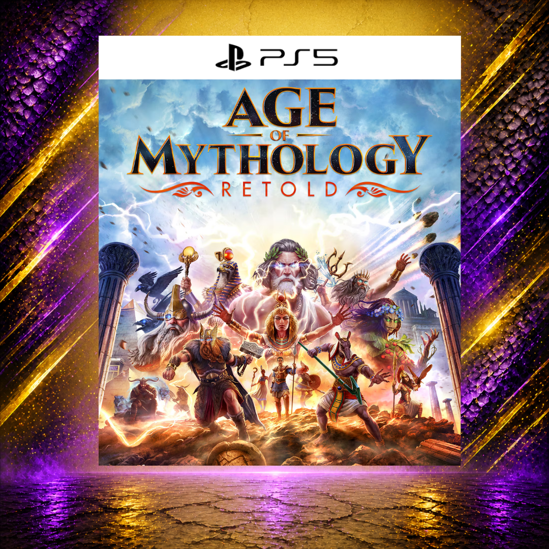 AGE OF MYTHOLOGY: RETOLD STANDARD EDITION - PS5 - DIGITAL