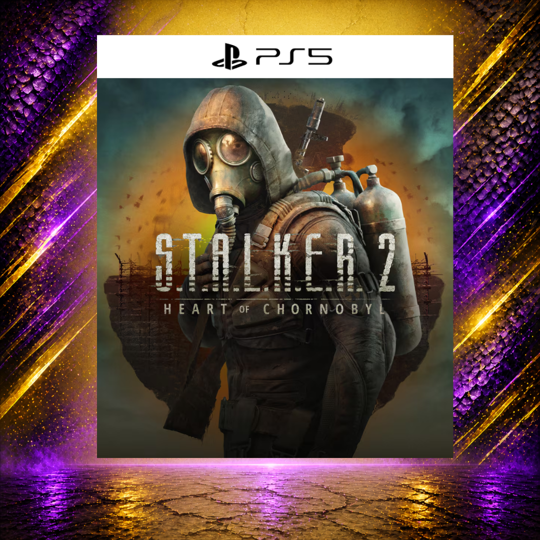 STALKER 2: HEART OF CHERNOBYL - PS5 - DIGITAL