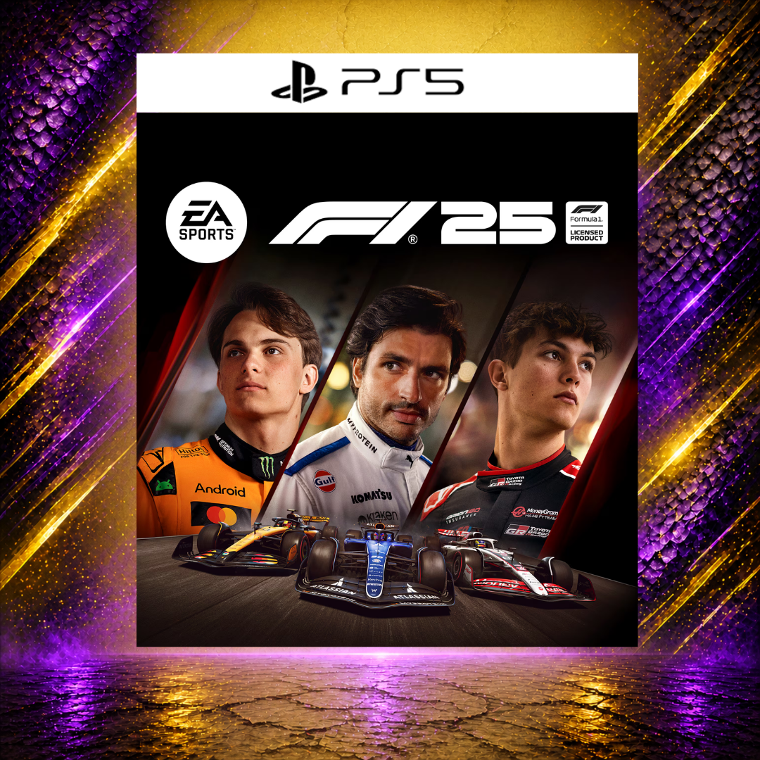F1 25 FORMULA 1 2025 - PS5 - DIGITAL