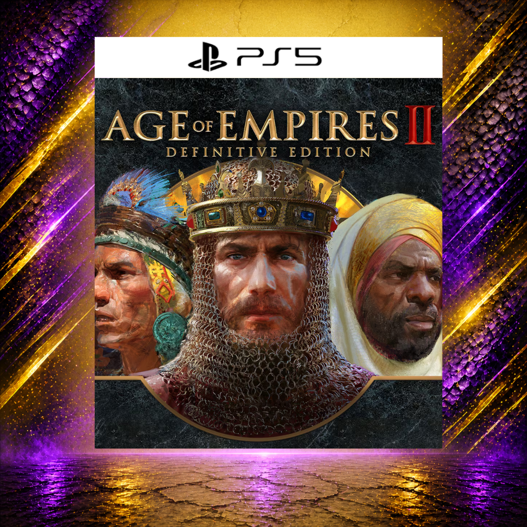 AGE OF EMPIRES II - PS5 - DIGITAL