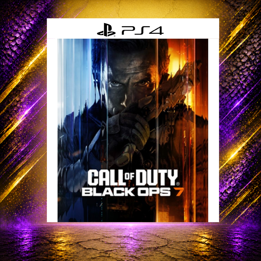 CALL OF DUTY BLACK OPS 7 - PS4 - DIGITAL