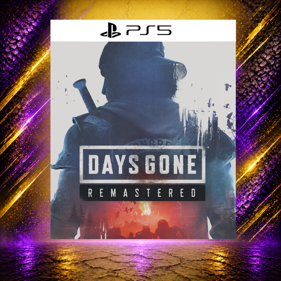 DAYS GONE REMASTERED - PS5 - DIGITAL