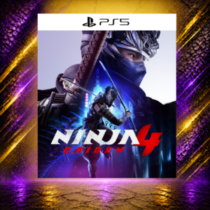 NINJA GAIDEN 4 - PS5 - DIGITAL