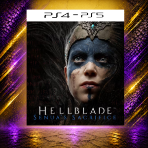HELLBLADE SENUA'S SACRIFICE - PS4/PS5 - DIGITAL