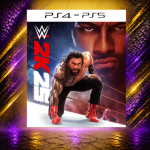 WWE 2K25- PS4/PS5 - DIGITAL
