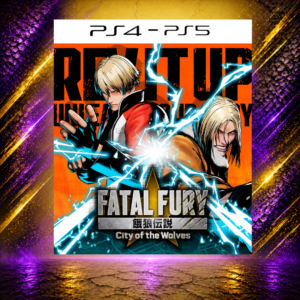 FATAL FURY CITY OF THE WOLVES - PS4/PS5 - DIGITAL