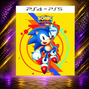 SONIC MANIA - PS4/PS5 - DIGITAL