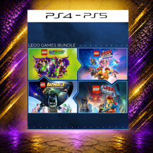 CONJUNTO DE JOGOS LEGO - PS4/PS5 - DIGITAL
