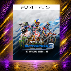 MONSTER ENERGY SUPERCROSS 3 - PS4/PS5 - DIGITAL