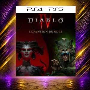 DIABLO IV + EXPANSÃO VESSEL - PS4/PS5 - DIGITAL