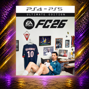 FC 26 - FIFA 26 EDIÇÃO ULTIMATE - PS4/PS5 - DIGITAL