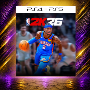 NBA 2K26 - PS4/PS5 - DIGITAL