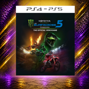MONSTER ENERGY SUPERCROSS 5 - PS4/PS5 - DIGITAL