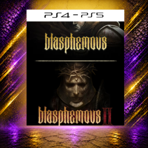 BLASPHEMOUS 1 + BLASPHEMOUS 2 - PS4/PS5 - DIGITAL
