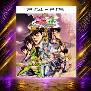 JOJO'S BIZARRE ADVENTURE: EYES OF HEAVEN - PS4/PS5 - DIGITAL