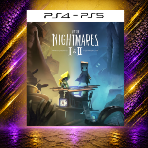 LITTLE NIGHTMARES 1 + LITTLE NIGHTMARES 2 - PS4/PS5 - DIGITAL